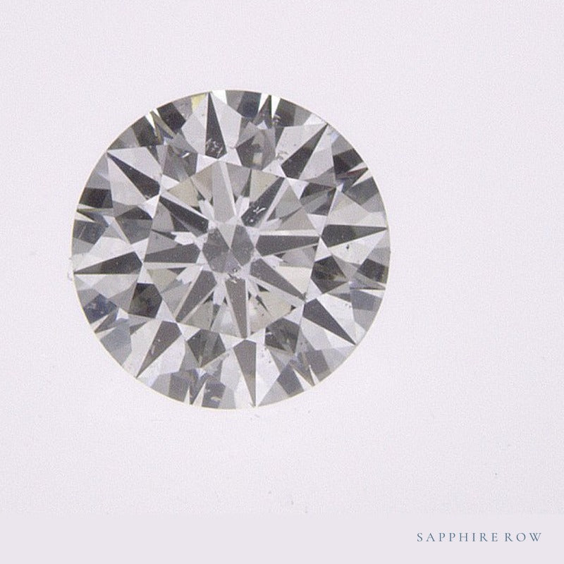 0.53 ct natural diamond, round cut | Sapphire Row · cut6