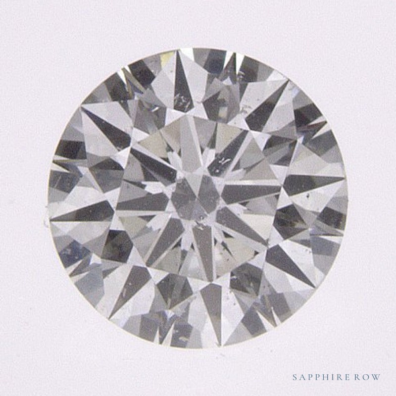 0.53 ct natural diamond, round cut | Sapphire Row · cut7