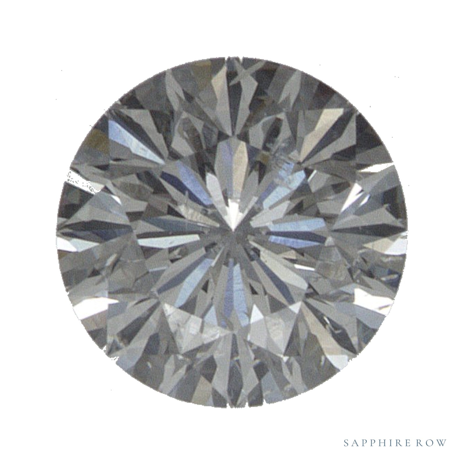 0.53 ct Round Natural Diamond – E SI2 — Sapphire Row · cut · cut3 · cut4