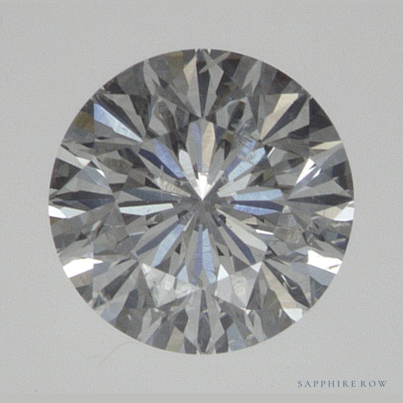 0.53 ct natural diamond, round cut | Sapphire Row · cut6