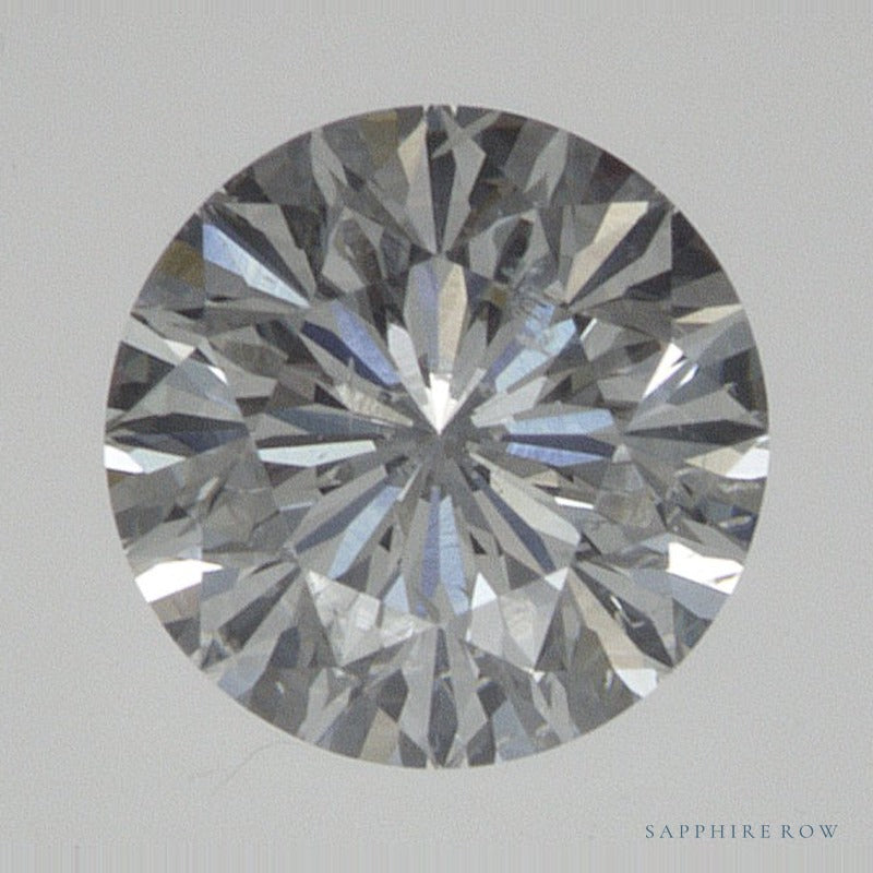 0.53 ct natural diamond, round cut | Sapphire Row · cut7
