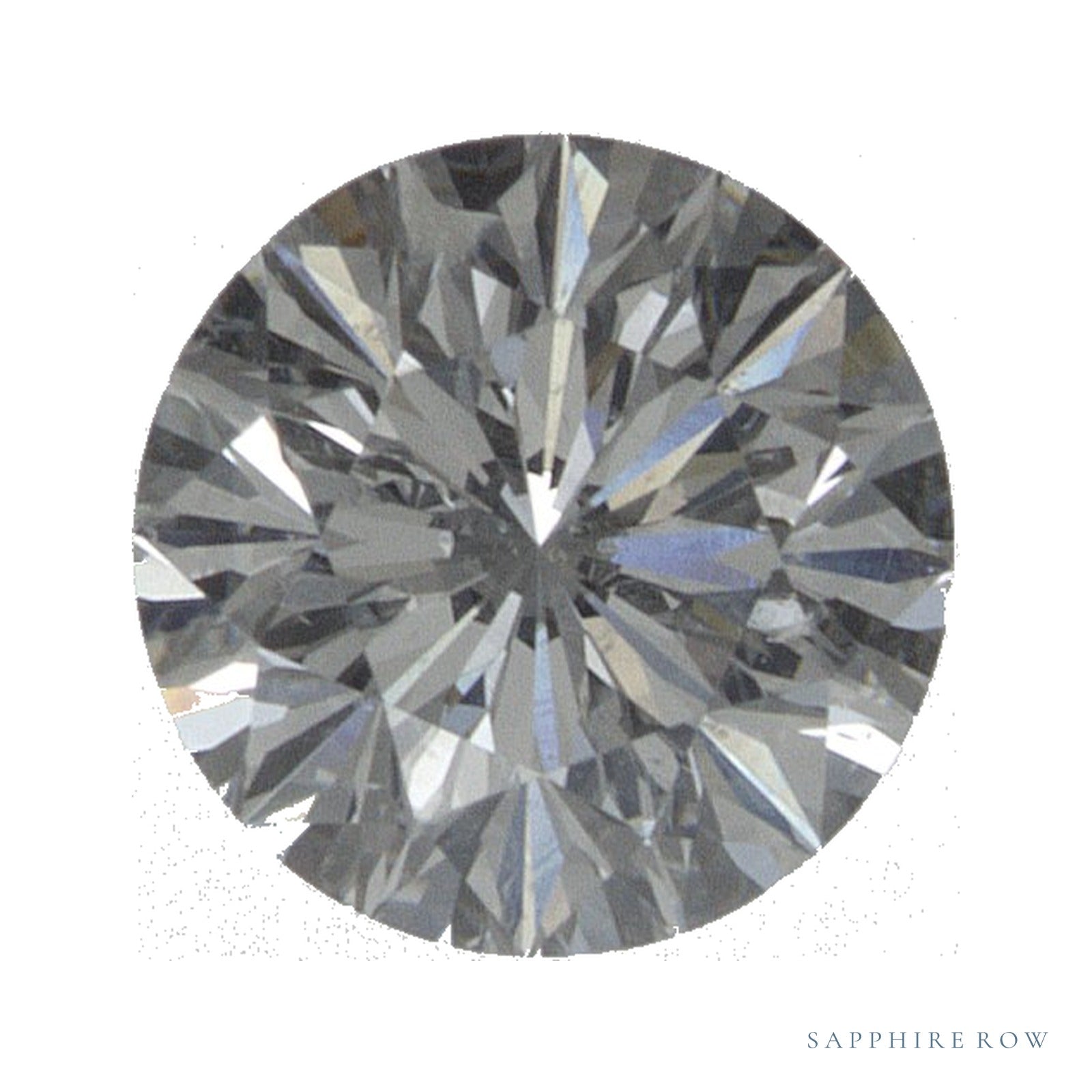 0.53 ct Round Natural Diamond – F SI2 — Sapphire Row · cut · cut3 · cut4