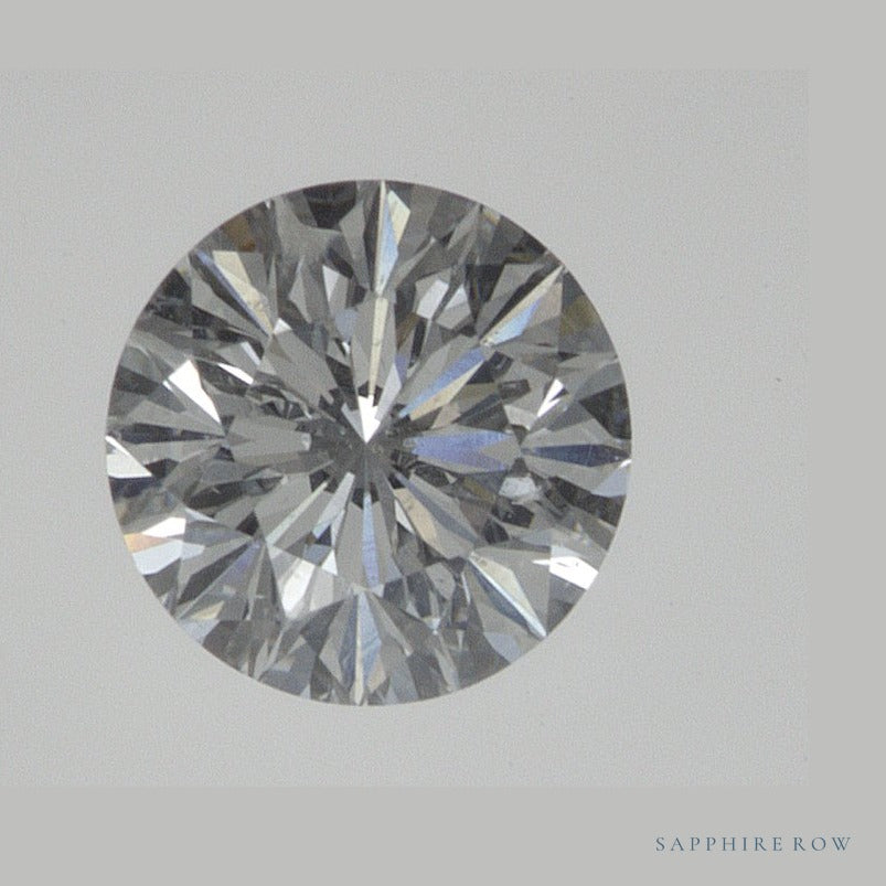 0.53 ct natural diamond, round cut | Sapphire Row · cut6