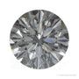 0.53 ct Round Natural Diamond – F SI2 — Sapphire Row · cut · cut3 · cut4