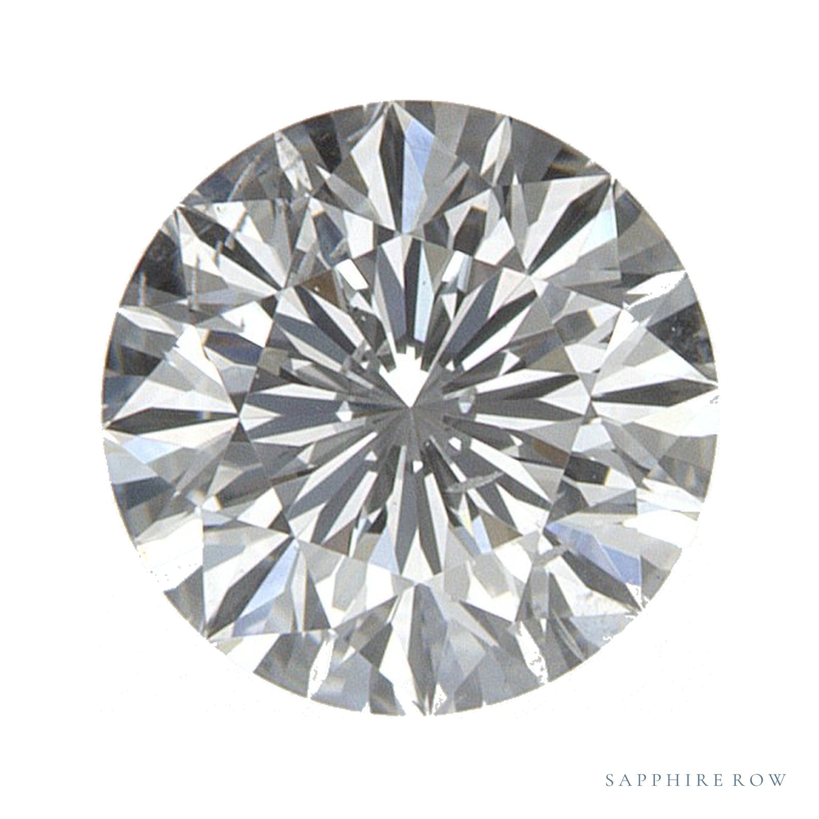 0.53 ct natural diamond, round cut | Sapphire Row