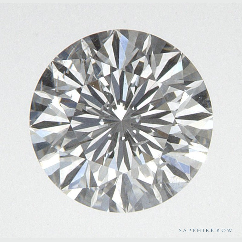 0.53 ct natural diamond, round cut | Sapphire Row · cut6