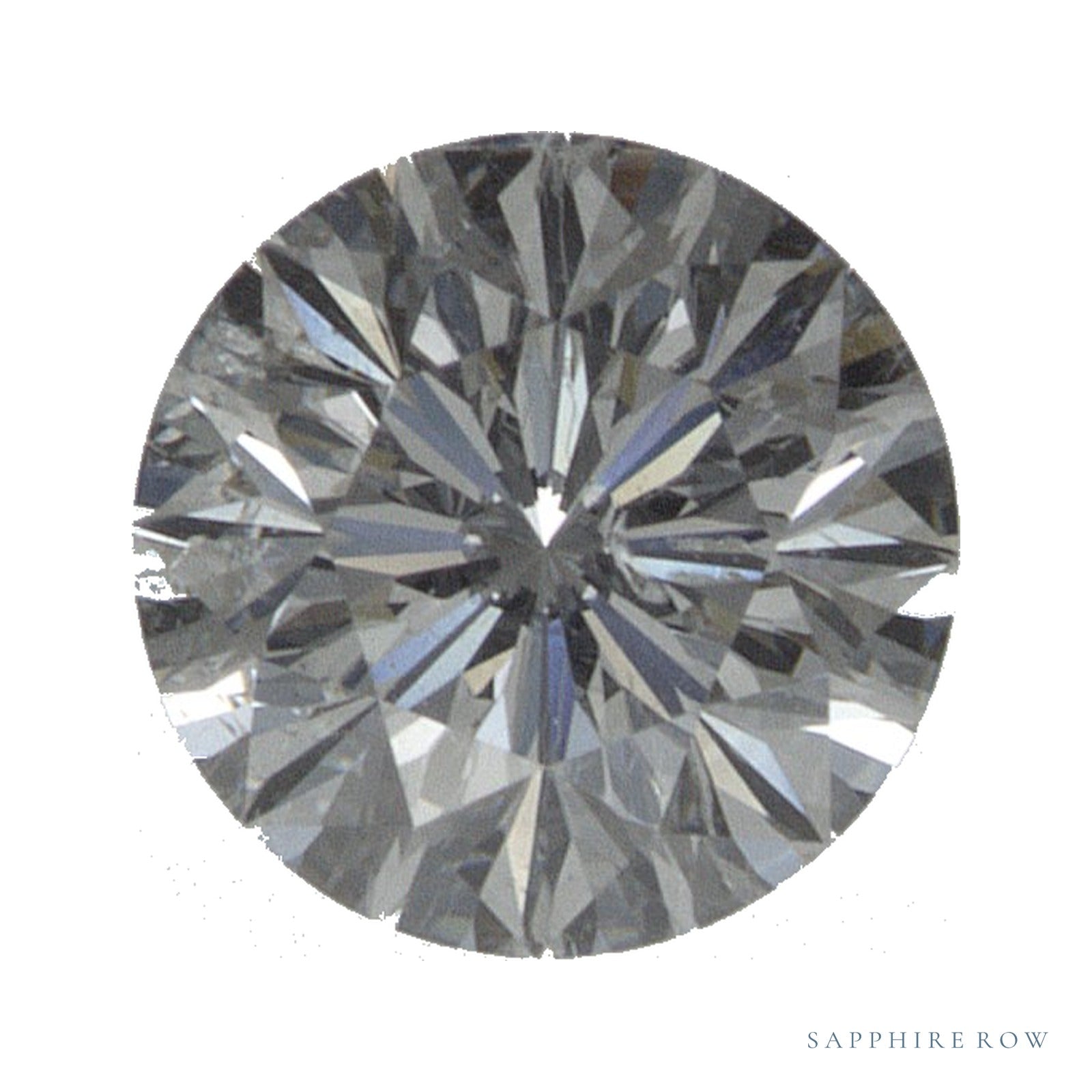0.53 ct Round Natural Diamond – F SI2 — Sapphire Row · cut · cut3 · cut4