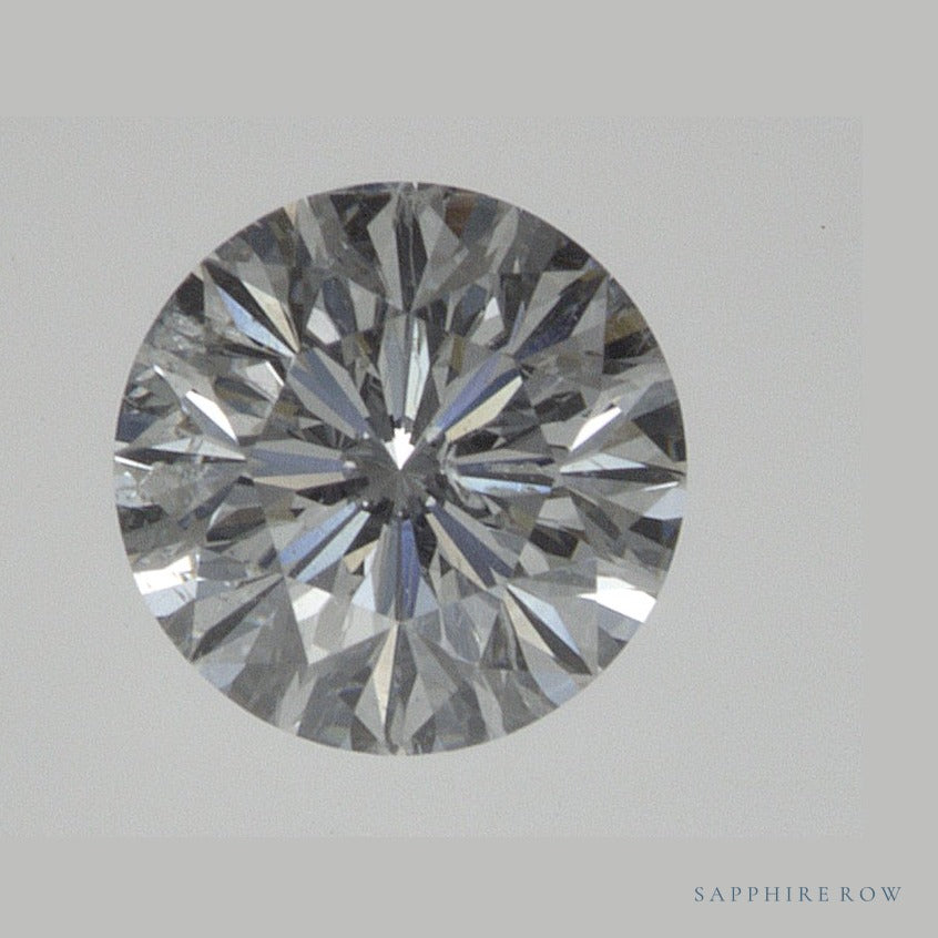 0.53 ct natural diamond, round cut | Sapphire Row · cut6