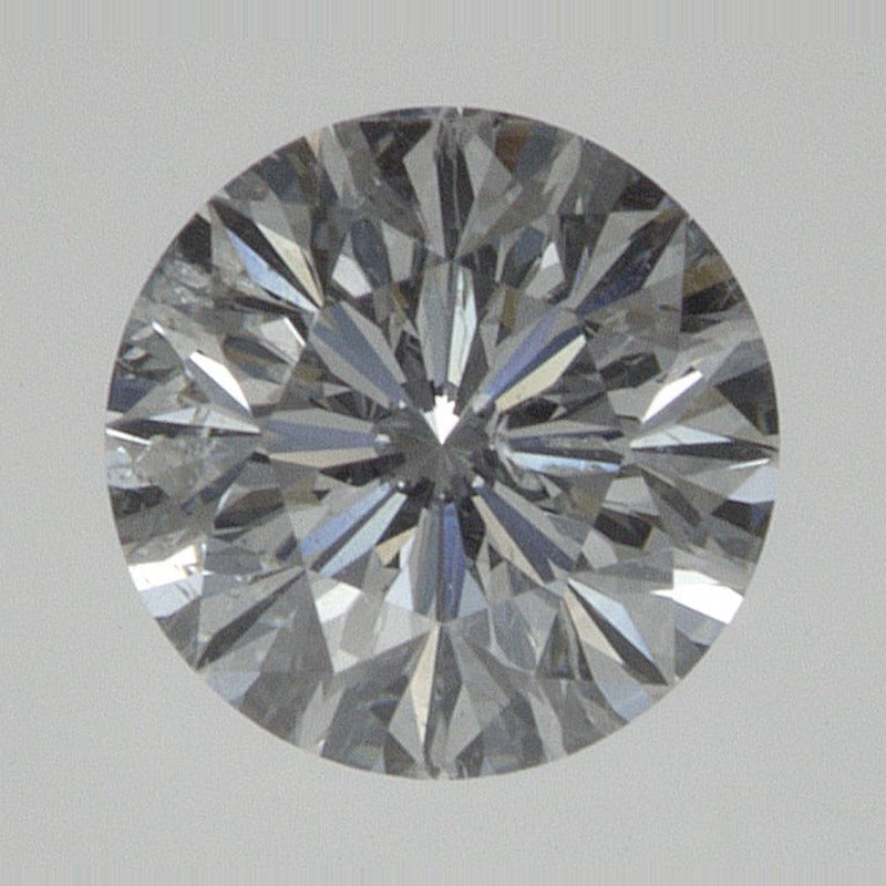 0.53 ct natural diamond, round cut | Sapphire Row · cut7