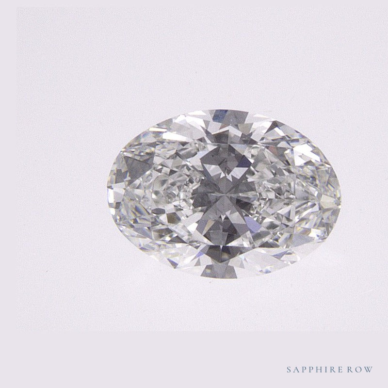 0.53 ct natural diamond, oval cut | Sapphire Row · cut6