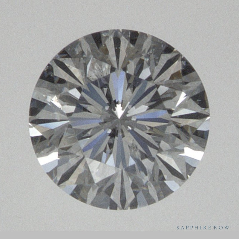 0.53 ct natural diamond, round cut | Sapphire Row · cut6