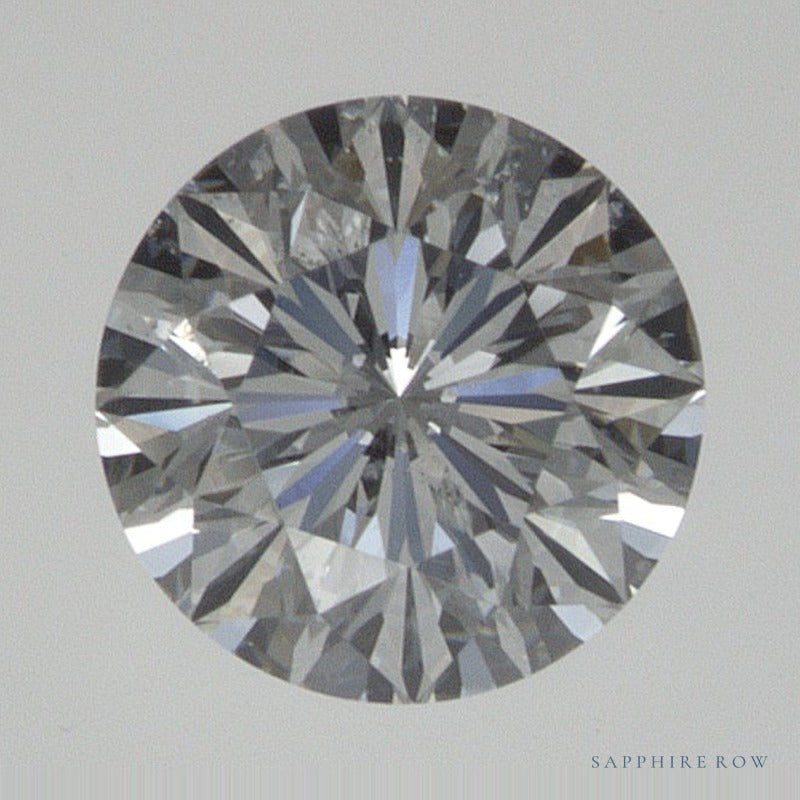 0.53 ct natural diamond, round cut | Sapphire Row · cut7