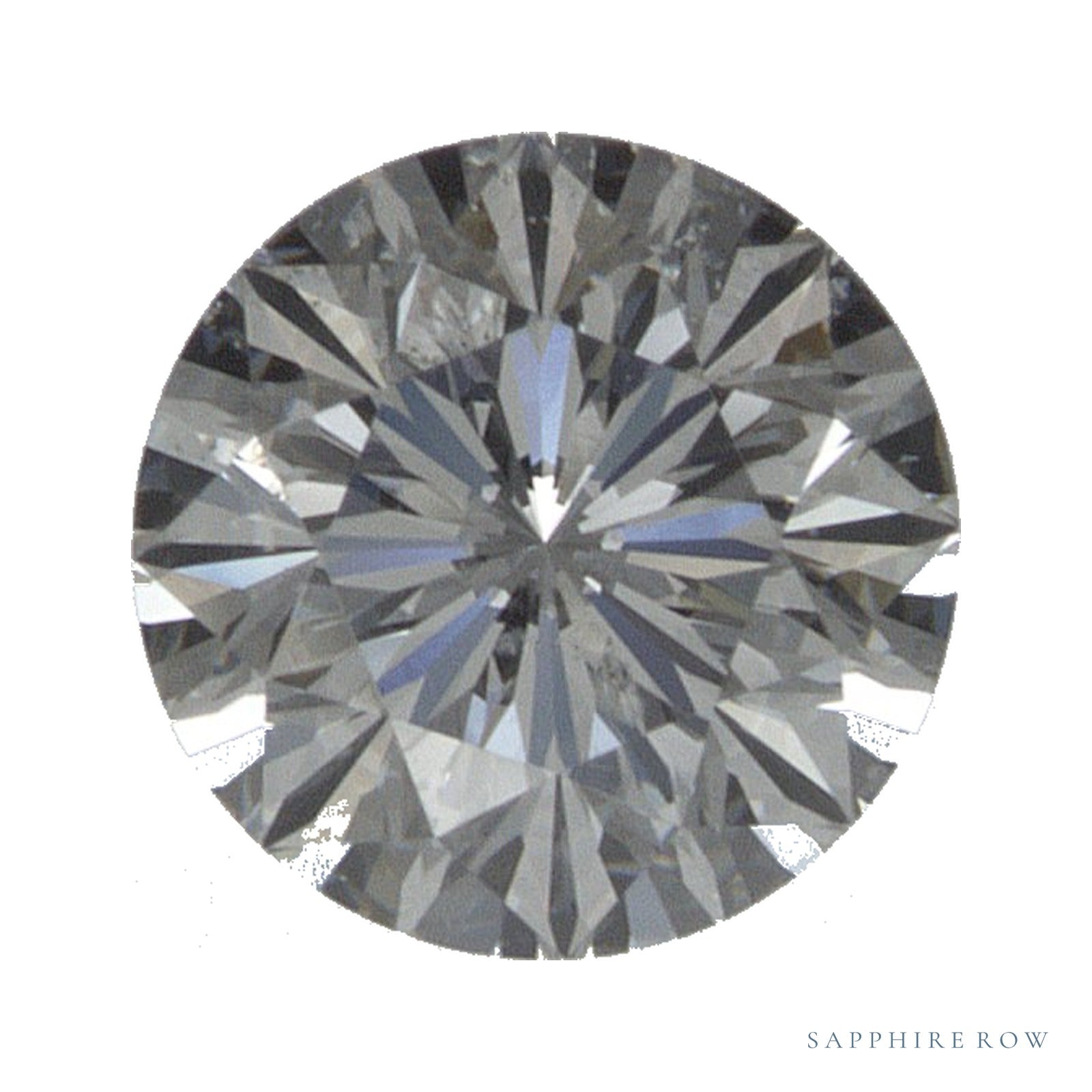 0.53 ct natural diamond, round cut | Sapphire Row · cut4