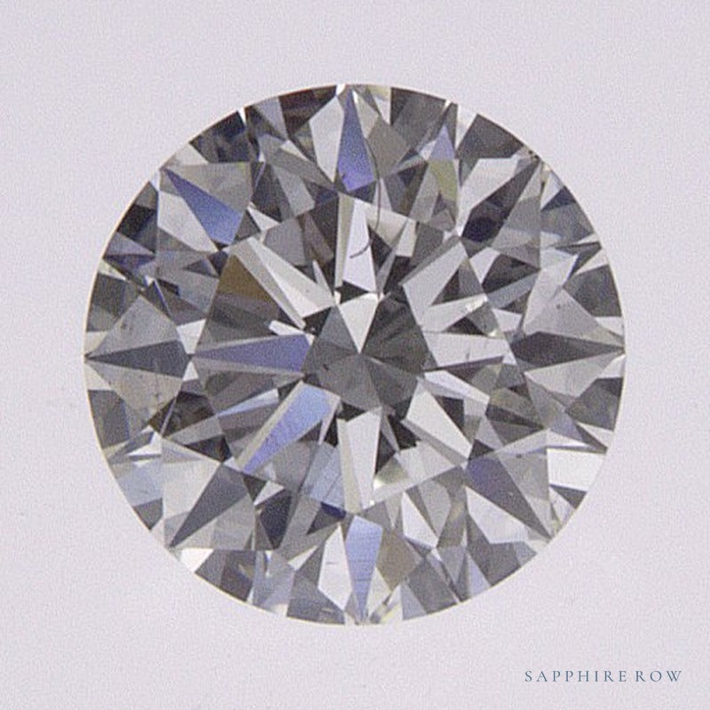 0.53 ct natural diamond, round cut | Sapphire Row · cut7