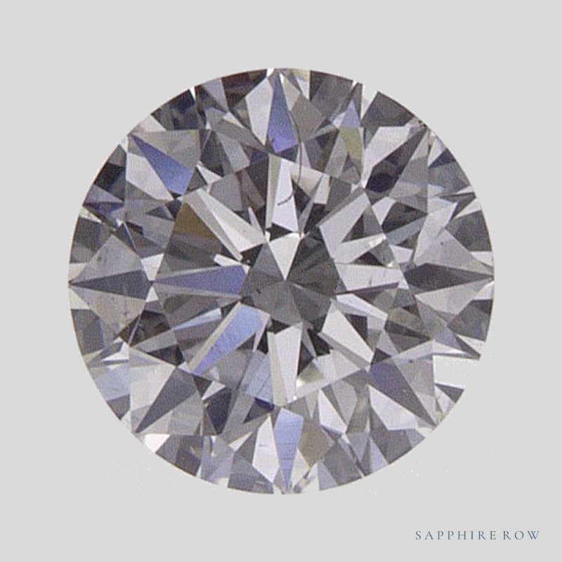 0.53 ct natural diamond, round cut | Sapphire Row · cut4 · cut5