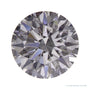 0.53 ct natural diamond, round cut | Sapphire Row · cut4