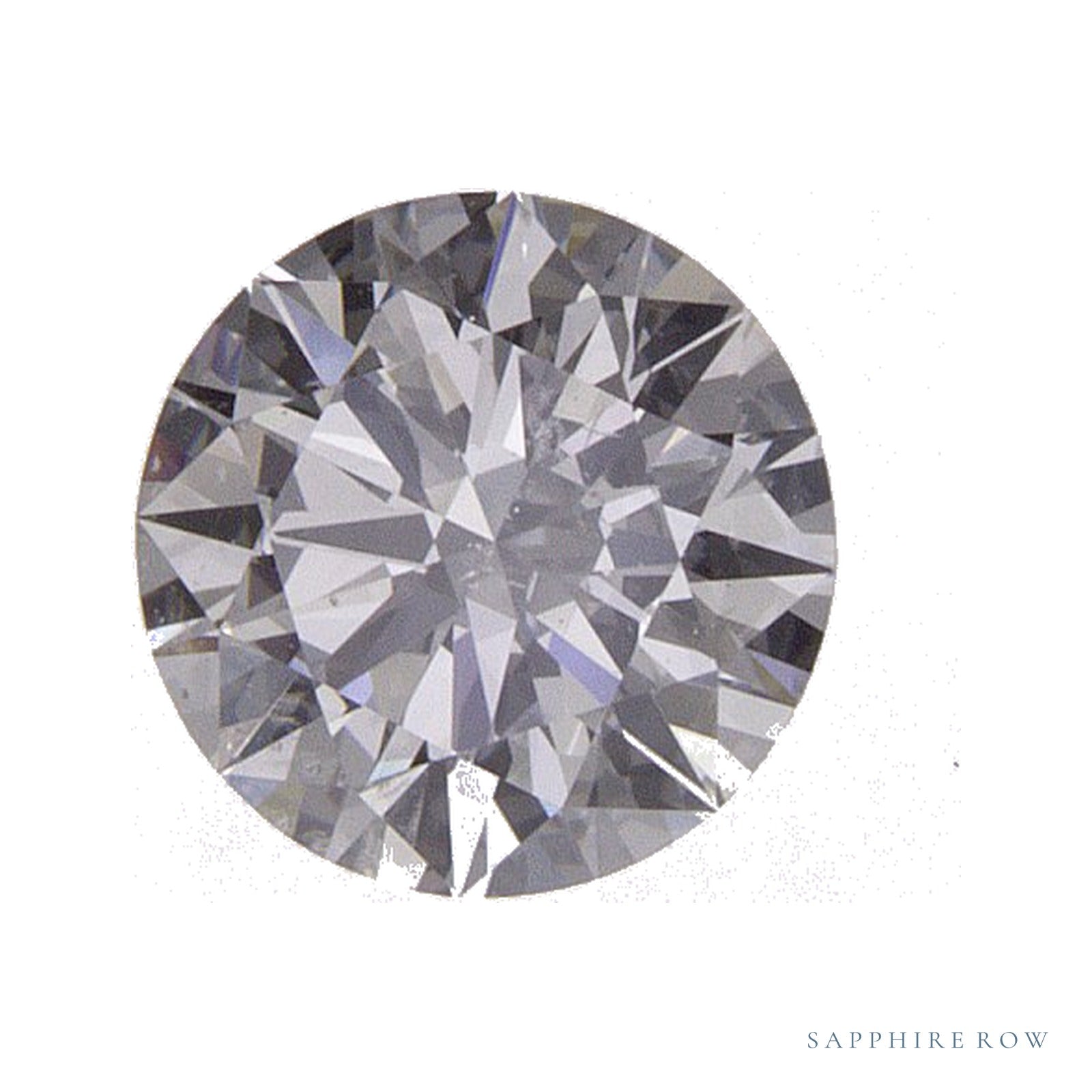 0.53 ct Round Natural Diamond – H SI2 — Sapphire Row · cut · cut3 · cut4