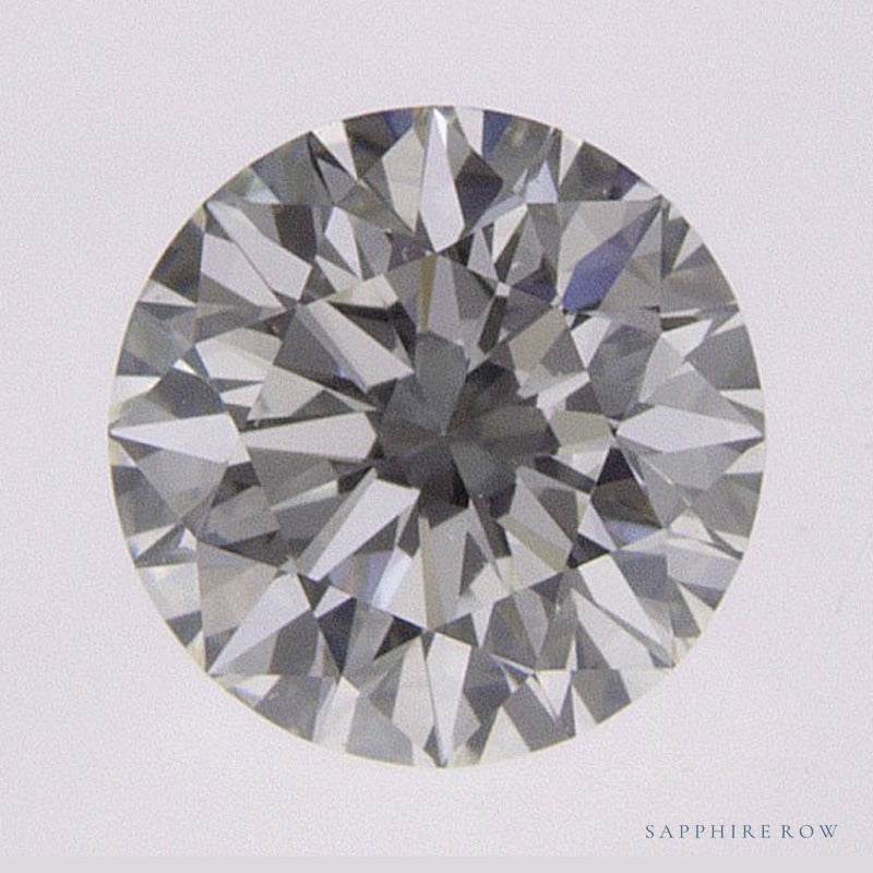 0.53 ct natural diamond, round cut | Sapphire Row · cut6