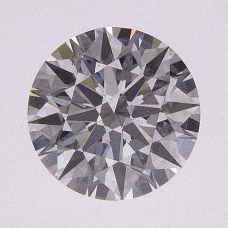 0.53 ct natural diamond, round cut | Sapphire Row · cut7