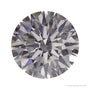 0.53 ct natural diamond, round cut | Sapphire Row · cut4