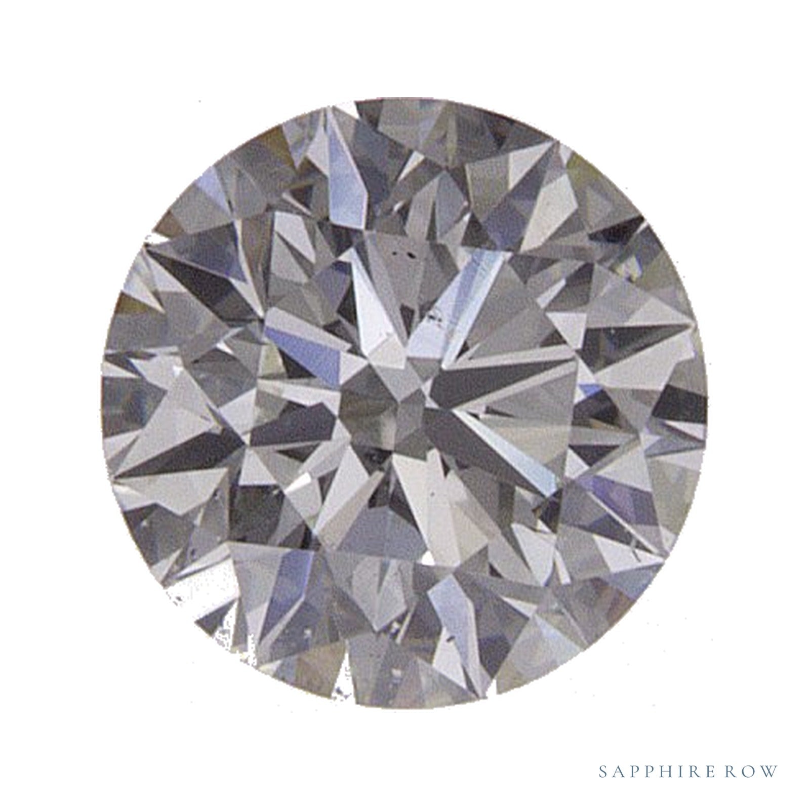 0.53 ct Round Natural Diamond – I SI1 — Sapphire Row · cut · cut3 · cut4
