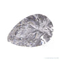 0.53 ct natural diamond, pear cut | Sapphire Row · cut4