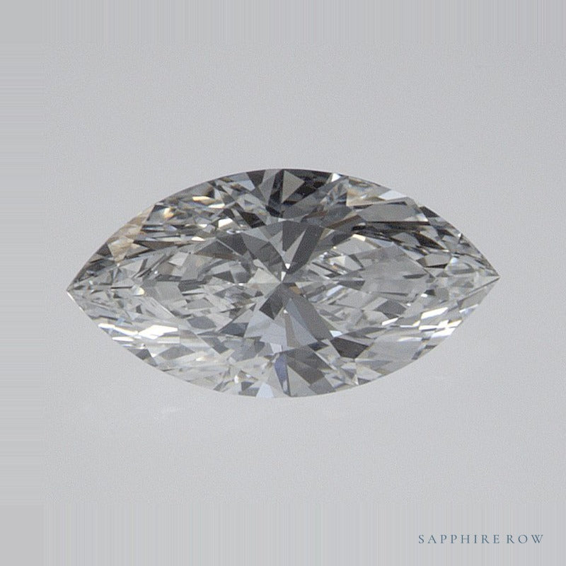 0.53 ct lab-grown diamond, marquise cut | Sapphire Row · cut7