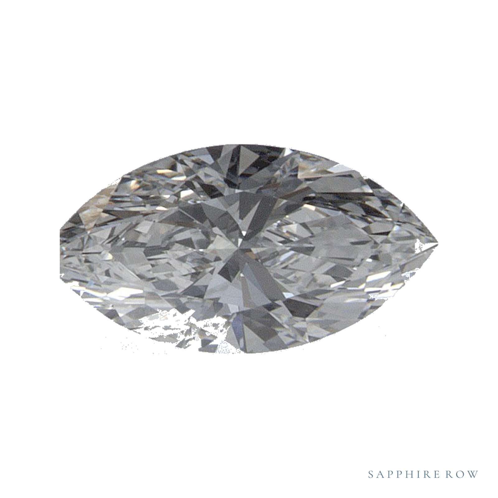 0.53 ct lab-grown diamond, marquise cut | Sapphire Row · cut4
