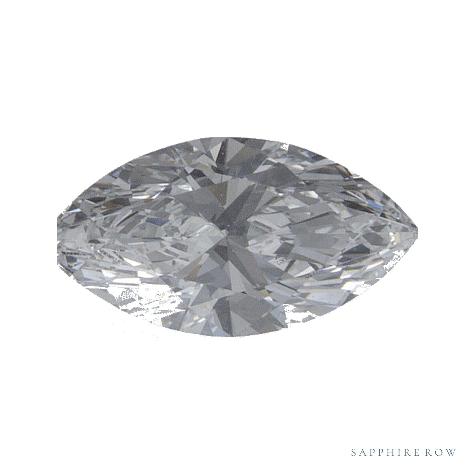 0.53 ct Marquise Lab-Grown Diamond – D VVS1 — Sapphire Row · cut · cut3 · cut4