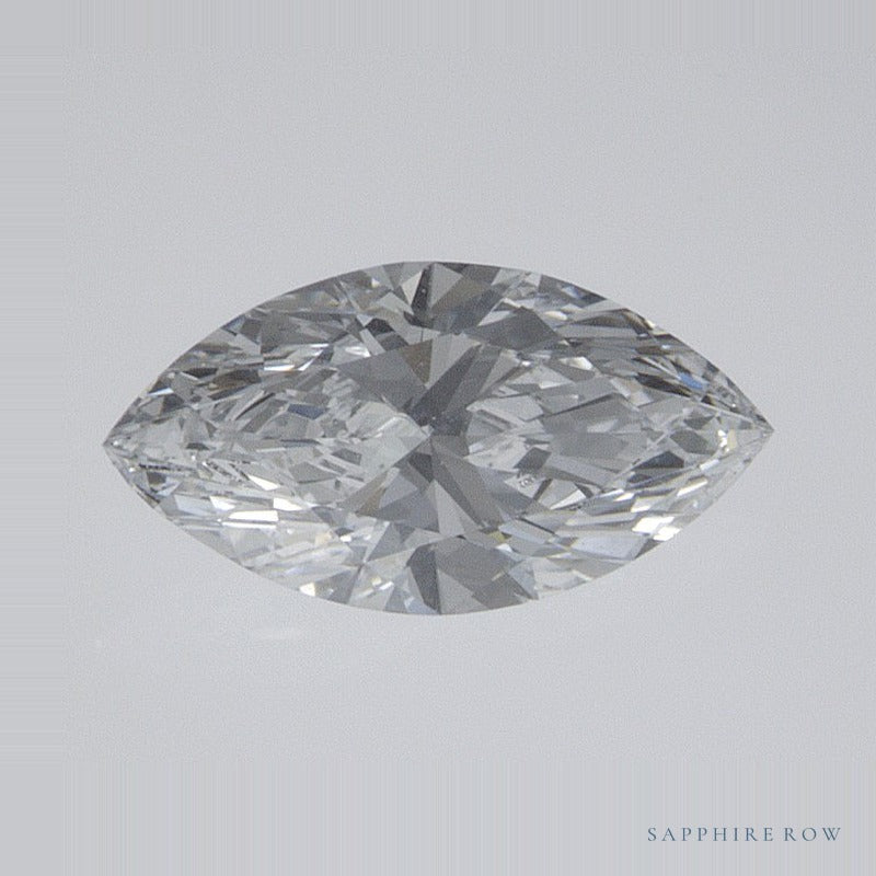 0.53 ct lab-grown diamond, marquise cut | Sapphire Row · cut7