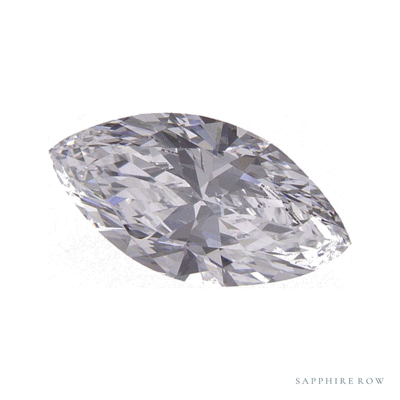 0.53 ct lab-grown diamond, marquise cut | Sapphire Row · cut4