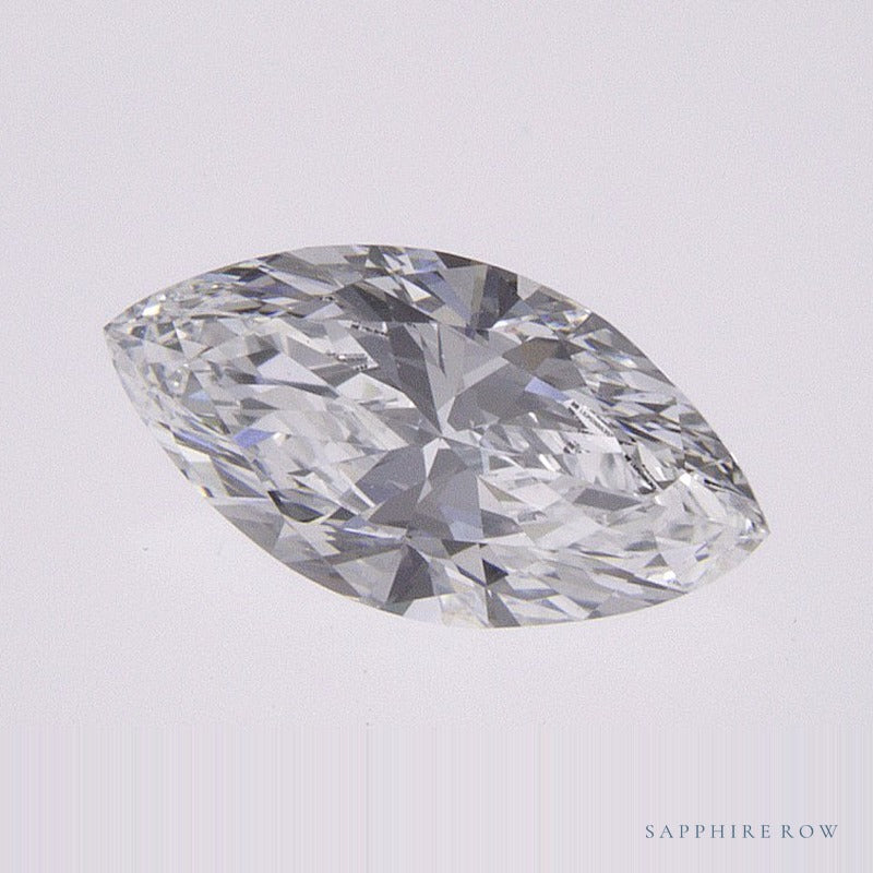 0.53 ct lab-grown diamond, marquise cut | Sapphire Row · cut7