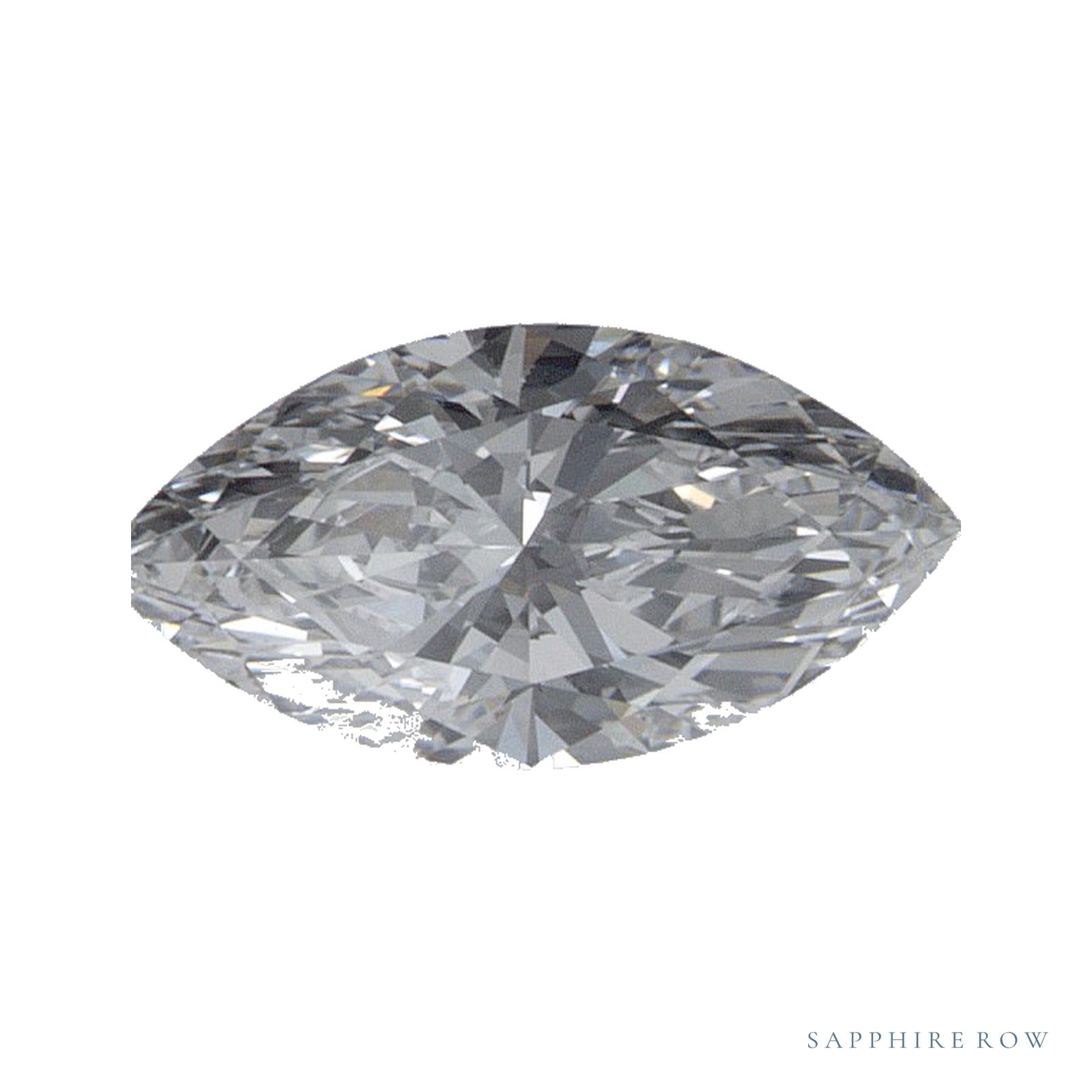 0.53 ct lab-grown diamond, marquise cut | Sapphire Row · cut4