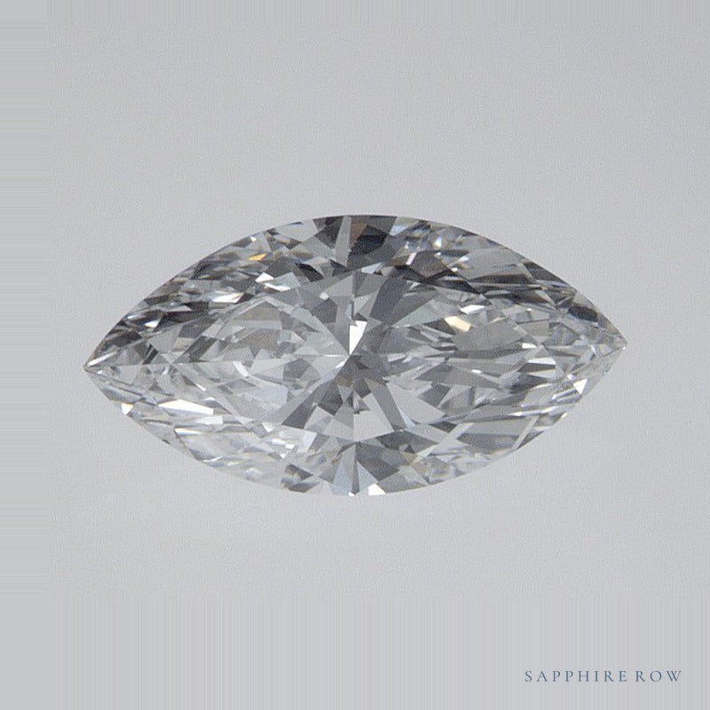 0.53 ct lab-grown diamond, marquise cut | Sapphire Row · cut7
