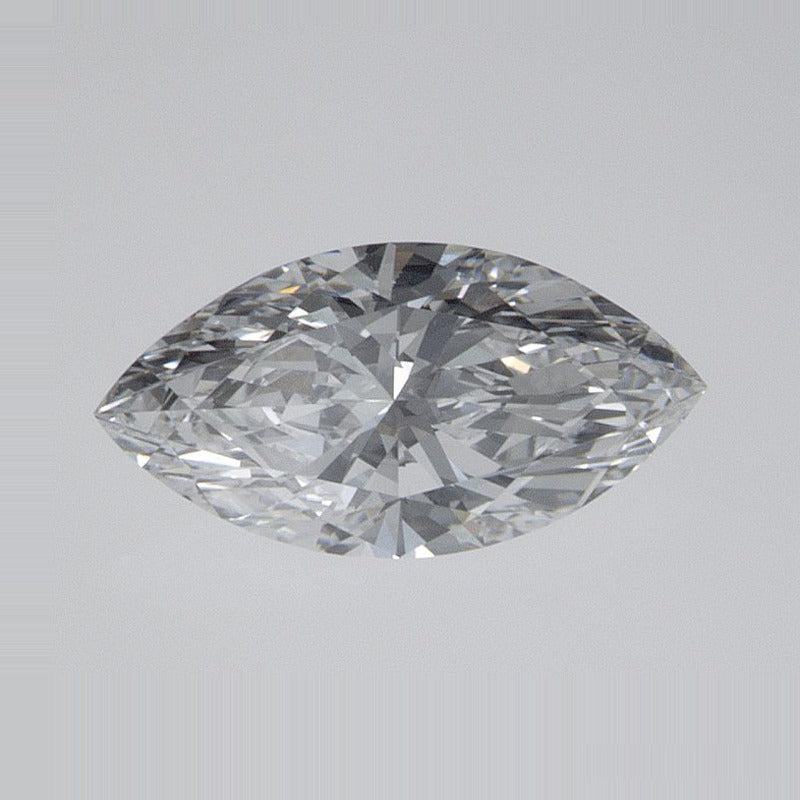 0.53 ct lab-grown diamond, marquise cut | Sapphire Row · cut7