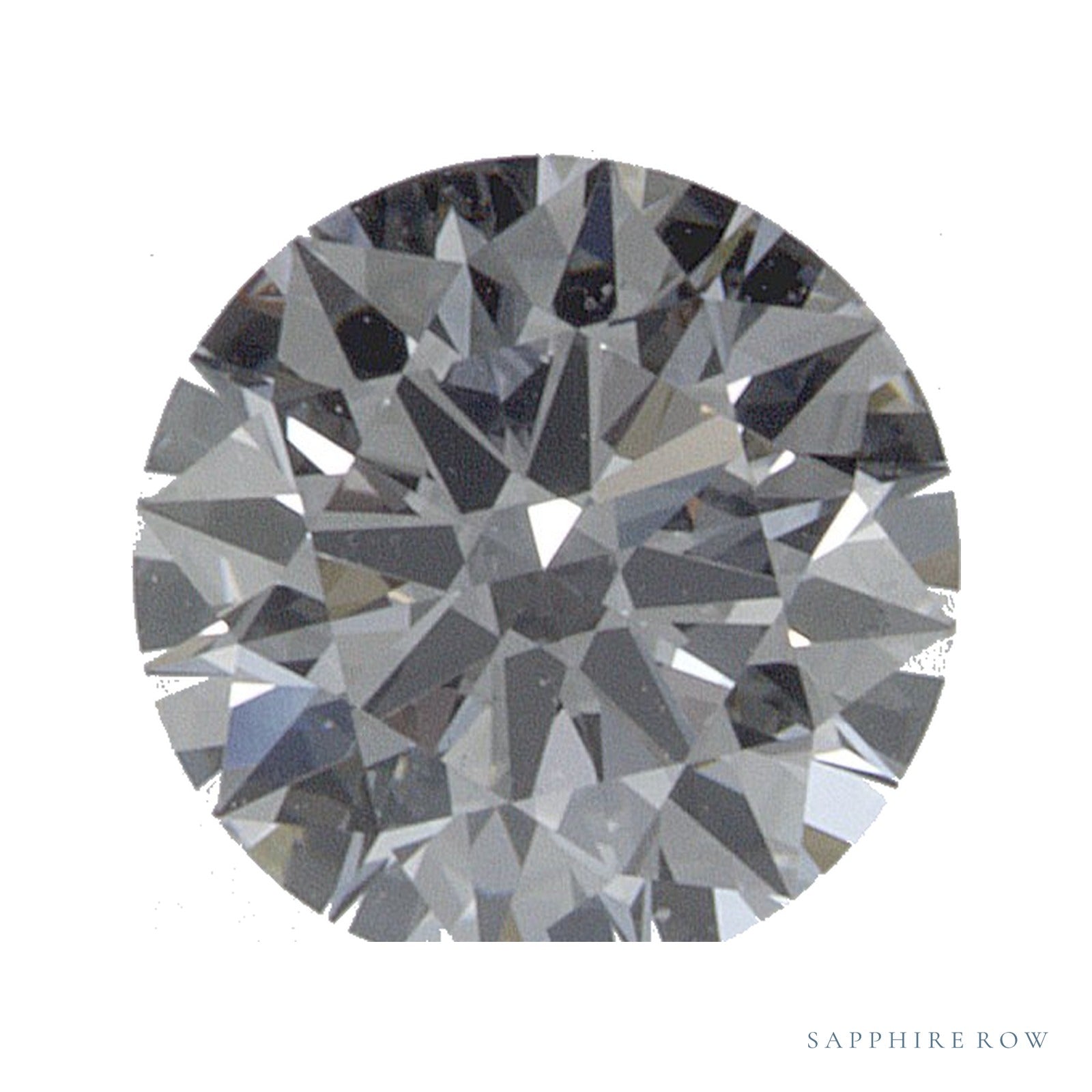 0.53 ct Round Lab-Grown Diamond – D VVS2 — Sapphire Row · cut · cut3 · cut4