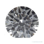 0.53 ct lab-grown diamond, round cut | Sapphire Row · cut4