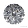 0.53 ct lab-grown diamond, round cut | Sapphire Row · cut4
