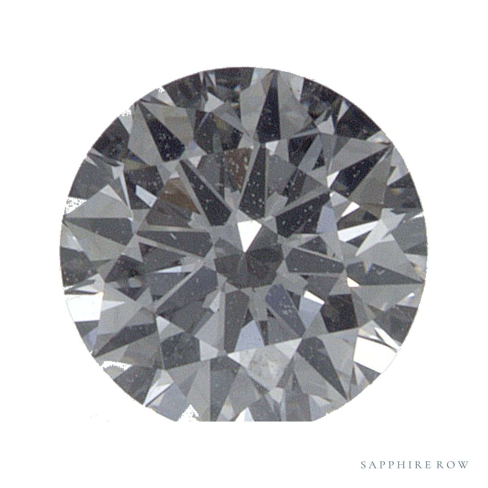 0.53 ct Round Lab-Grown Diamond – D VVS2 — Sapphire Row · cut · cut3 · cut4