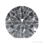 0.53 ct lab-grown diamond, round cut | Sapphire Row · cut4