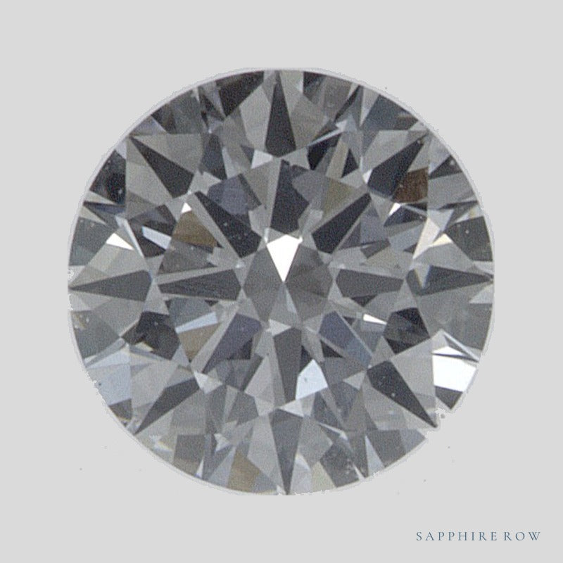 0.53 ct lab-grown diamond, round cut | Sapphire Row · cut5