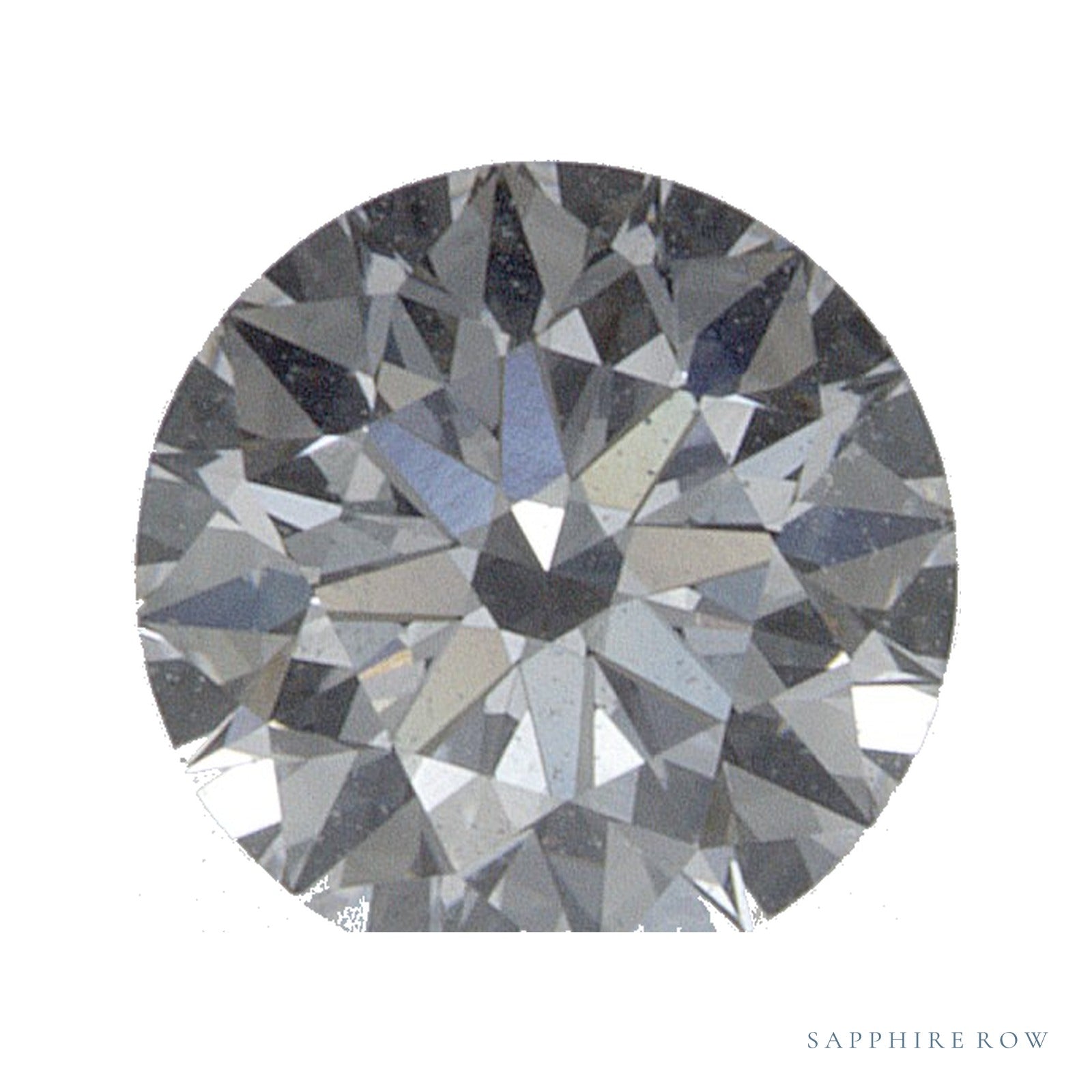 0.53 ct Round Lab-Grown Diamond – D VVS2 — Sapphire Row · cut · cut3 · cut4