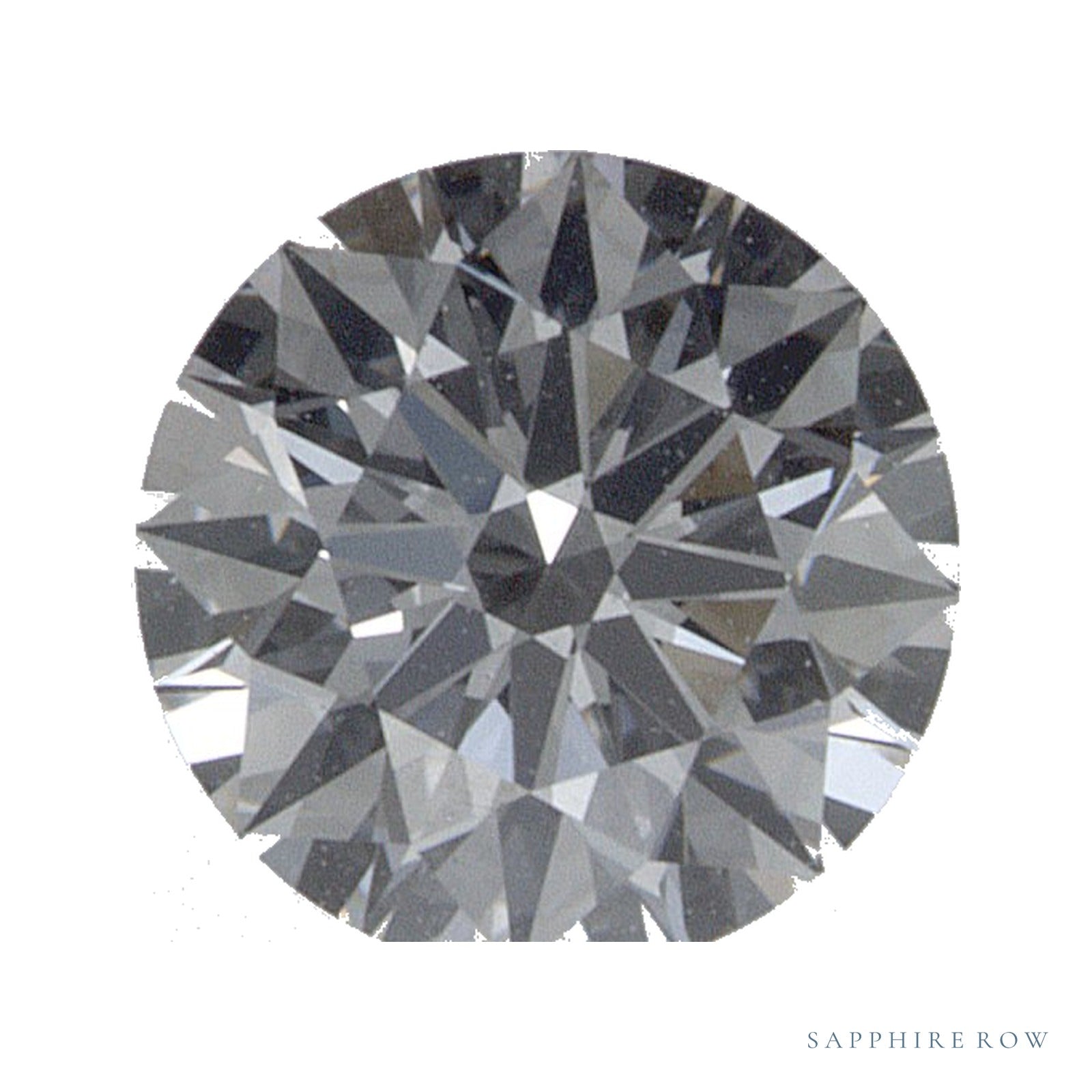 0.53 ct Round Lab-Grown Diamond – D VVS2 — Sapphire Row · cut · cut3 · cut4