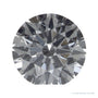 0.53 ct lab-grown diamond, round cut | Sapphire Row · cut4
