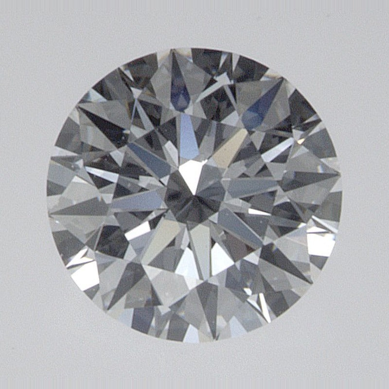 0.53 ct lab-grown diamond, round cut | Sapphire Row · cut7
