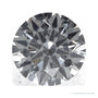 0.53 ct lab-grown diamond, round cut | Sapphire Row · cut4