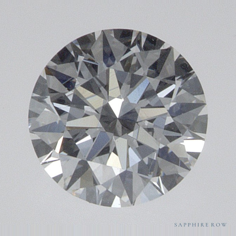 0.53 ct lab-grown diamond, round cut | Sapphire Row · cut7