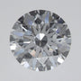 0.53 ct lab-grown diamond, round cut | Sapphire Row · cut7