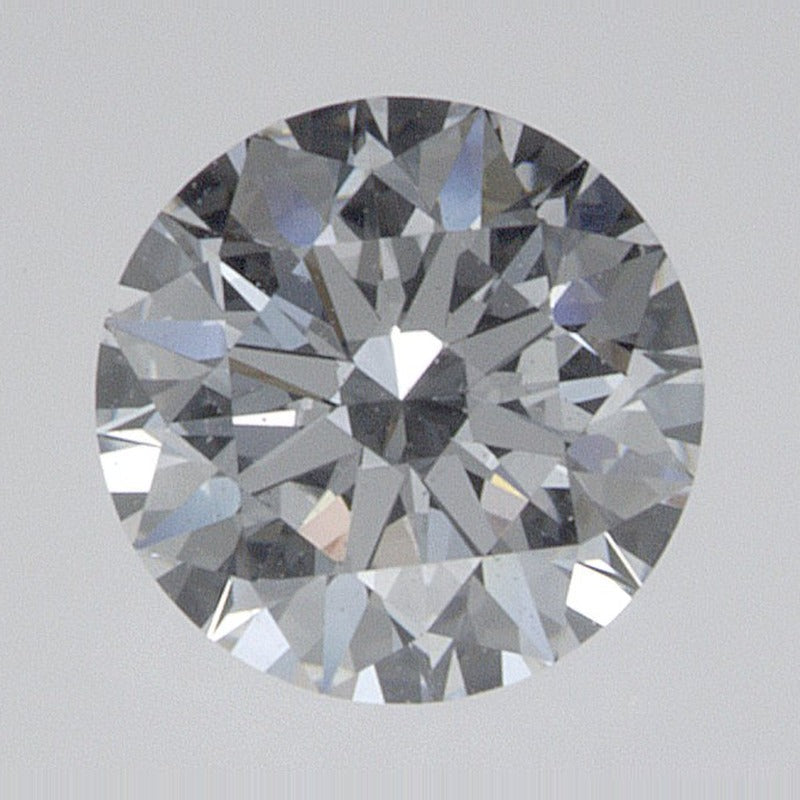 0.53 ct lab-grown diamond, round cut | Sapphire Row · cut7