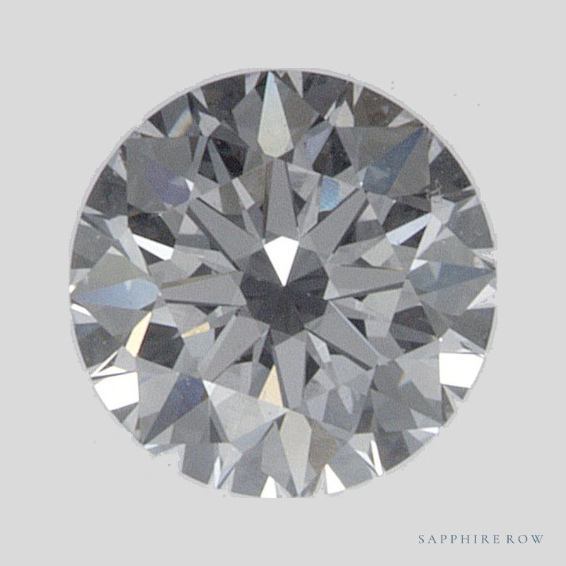 0.53 ct lab-grown diamond, round cut | Sapphire Row · cut5
